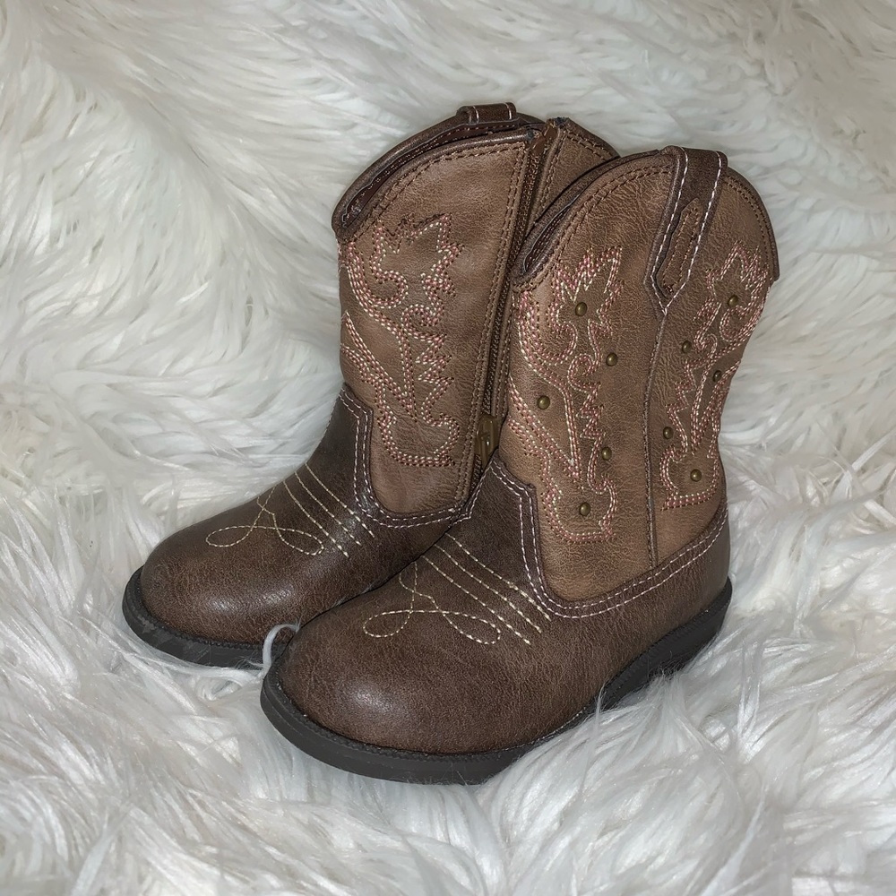 Cherokee Toddler Girls Cowboy Boots